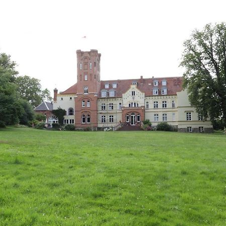 Schloss Lelkendorf, Fewo Gross Gievitz Exteriér fotografie
