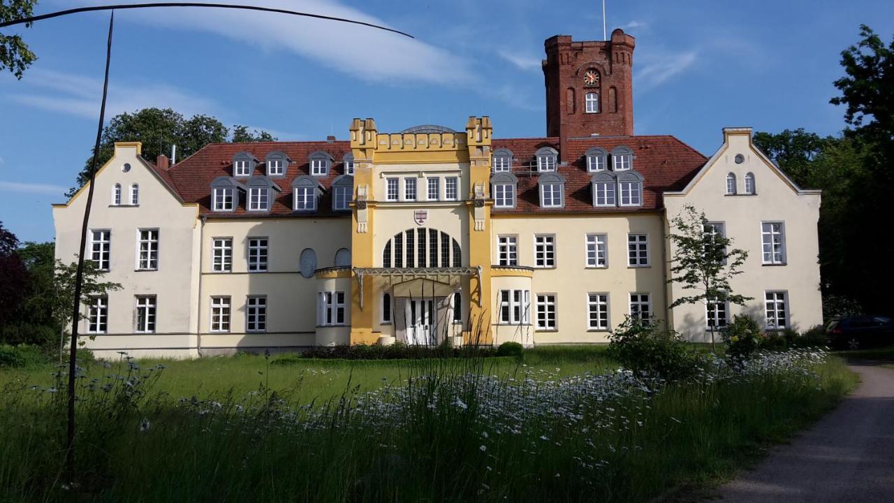 Schloss Lelkendorf, Fewo Gross Gievitz Exteriér fotografie