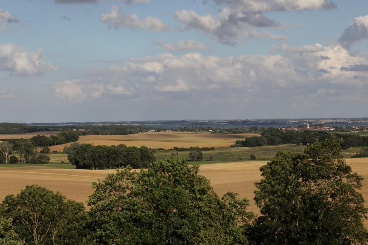 Schloss Lelkendorf, Fewo Gross Gievitz Exteriér fotografie