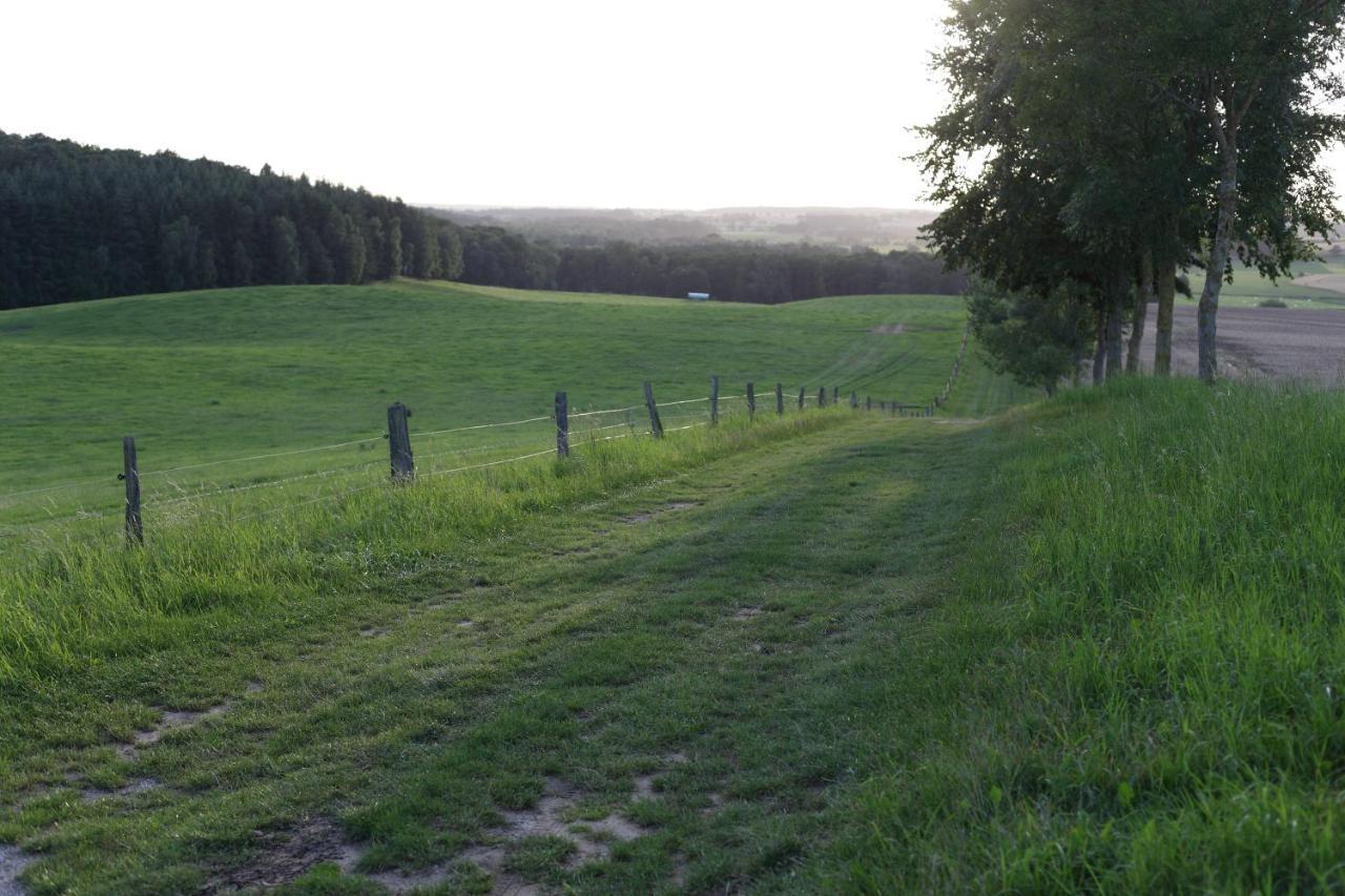 Schloss Lelkendorf, Fewo Gross Gievitz Exteriér fotografie